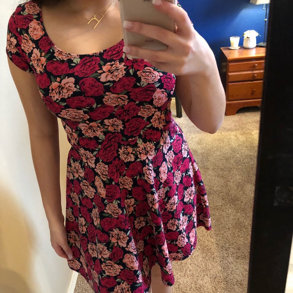 Charlotte Russe Floral Dress